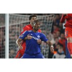 Chelsea 2013-2015 Drogba #11 Champions League Homekit Nameset Printing 