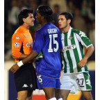 Chelsea 2004-2006 Drogba #15 Champions League Homekit Nameset Printing