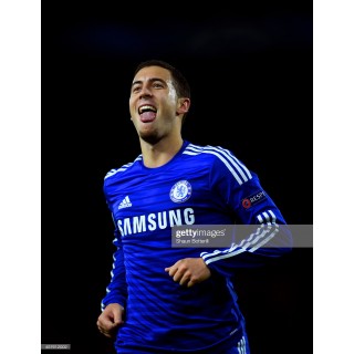 Chelsea 2013-2015 Hazard #10 Champions League Homekit Nameset Printing