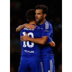 Chelsea 2015-2016 Hazard #10 Champions League Homekit Nameset Printing 