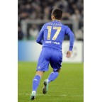 Chelsea 2012-2013 Hazard #17 Champions League Homekit Nameset Printing 