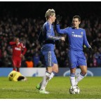 Chelsea 2012-2013 Hazard #17 Champions League Homekit Nameset Printing 