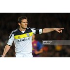 Chelsea 2011-2012 Lampard #8 Champions League Awaykit Nameset 