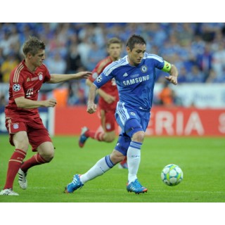 Chelsea 2010-2012 Lampard #8 Champions League Homekit Nameset Printing 