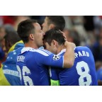Chelsea 2010-2012 Lampard #8 Champions League Homekit Nameset Printing 