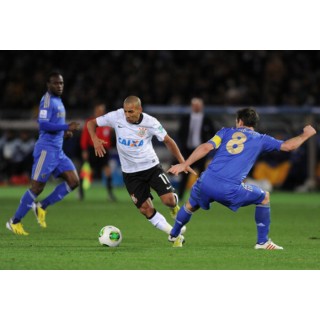 Chelsea 2012-2013 Lampard #8 Champions League Homekit Nameset Printing 