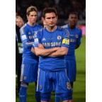 Chelsea 2012-2013 Lampard #8 Champions League Homekit Nameset Printing 
