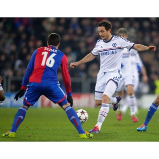 Chelsea 2013-2015 Lampard #8 Champions League Awaykit Nameset 