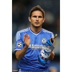 Chelsea 2013-2015 Lampard #8 Champions League Homekit Nameset