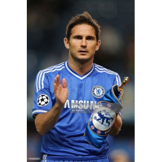 Chelsea 2013-2015 Lampard #8 Champions League Homekit Nameset