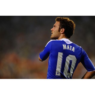Chelsea 2010-2012 Mata #10 Champions League Homekit Nameset Printing 