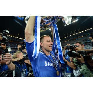 Chelsea 2010-2012 Terry #26 Champions League Homekit Nameset Printing 