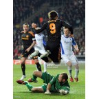 Chelsea 2010-2011 Torres #9 Champions League Awaykit Nameset 