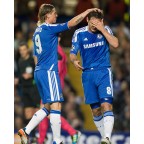 Chelsea 2010-2012 Torres #9 Champions League Homekit Nameset Printing 