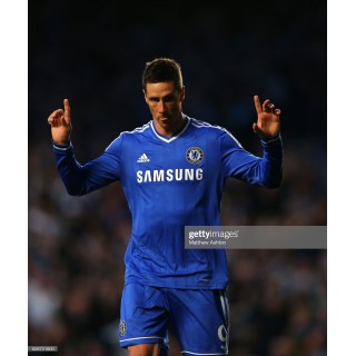 Chelsea 2013-2015 Torres #9 Champions League Homekit Nameset Printing