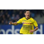 Dortmund 2011-2012 Lewandowski #9 Homekit Nameset Printing