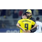 Dortmund 2011-2012 Lewandowski #9 Homekit Nameset Printing