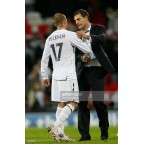 England 2007-2009 Beckham #17 Homekit Nameset Printing