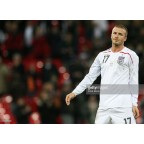 England 2007-2009 Beckham #17 Homekit Nameset Printing