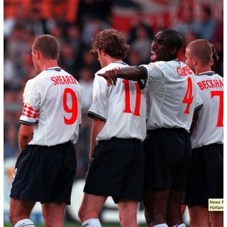 England 2000 Beckham #7 EURO Homekit Nameset Printing 