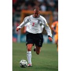 England 2000 Beckham #7 EURO Homekit Nameset Printing 