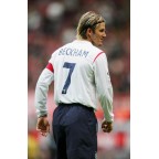 England 2005-2007 Beckham #7 Homekit Nameset Printing 