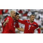England 2008-2010 Beckham #7 Awaykit Nameset Printing