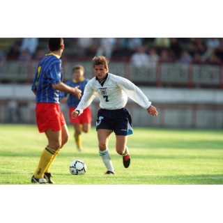England 1996-1998 Beckham #7 Homekit Nameset Printing 