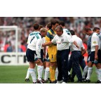 England 1996 Gascoigne #8 EURO Homekit Nameset Printing 