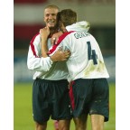 England 2003-2005 Gerrard #4 Homekit Nameset Printing 