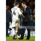 England 2007-2009 Gerrard #4 Homekit Nameset Printing