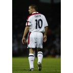 England 2003-2005 Owen #10 Homekit Nameset Printing 