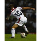England 2003-2005 Owen #10 Homekit Nameset Printing 