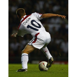 England 2003-2005 Owen #10 Homekit Nameset Printing 