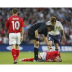 England 2004-2006 Owen #10 Awaykit Nameset Printing 