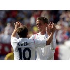 England 2005-2007 Owen #10 Homekit Nameset Printing 