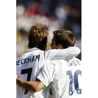 England 2005-2007 Owen #10 Homekit Nameset Printing 