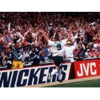England 1996 Shearer #9 EURO Homekit Nameset Printing 
