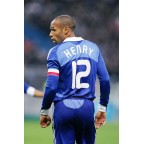 France 2008 Henry #12 EURO Cup Homekit Nameset Printing 