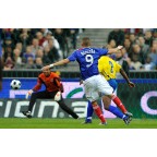 France 2008 Benzema #9 EURO Cup Homekit Nameset Printing 