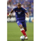France 2004 Henry #12 EURO Cup Homekit Nameset Printing 