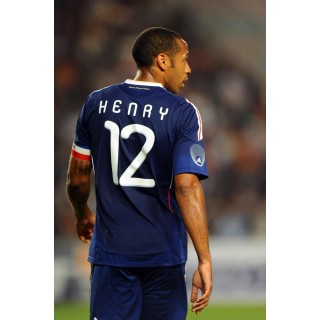 France 2010 Henry #12 World Cup Homekit Nameset Printing 