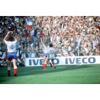 France 1982 Platini #10 World Cup Awaykit Nameset Printing 