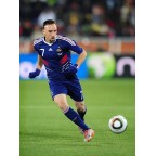 France 2010 Ribery #7 World Cup Homekit Nameset Printing 