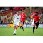 France 2000 Zidane #10 EURO Cup Awaykit Nameset Printing 