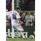 France 2000 Zidane #10 EURO Cup Awaykit Nameset Printing 