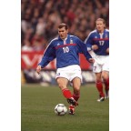 France 2000 Zidane #10 EURO Cup Homekit Nameset Printing 