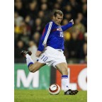 France 2004 Zidane #10 EURO Cup Homekit Nameset Printing 