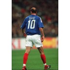 France 2004 Zidane #10 EURO Cup Homekit Nameset Printing 