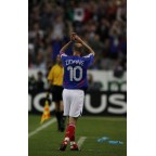 France 2006 Zidane #10 World Cup Homekit Nameset Printing 